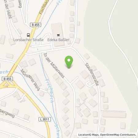 Standortübersicht der Tankstelle Polarstern Erzeugung GmbH in 65817 Eppstein