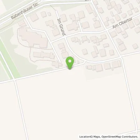 Standortübersicht der Tankstelle Polarstern Erzeugung GmbH in 64832 Babenhausen