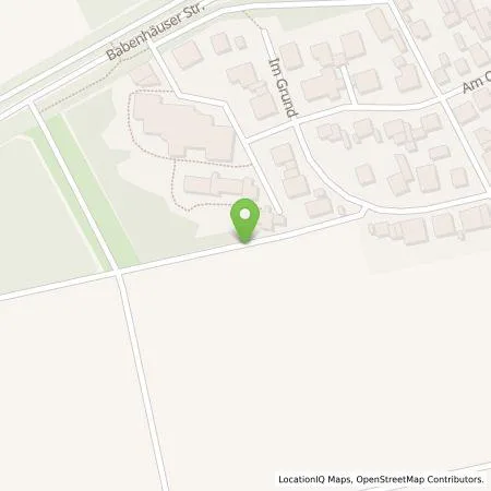 Standortübersicht der Tankstelle Polarstern Erzeugung GmbH in 64832 Babenhausen