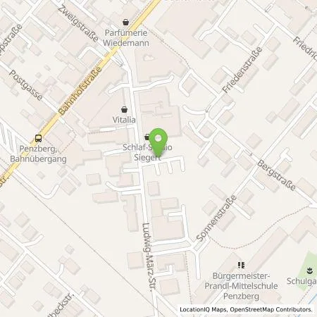 Standortübersicht der Tankstelle Polarstern Erzeugung GmbH in 82377 Penzberg