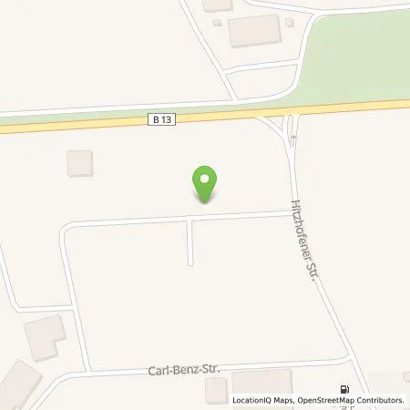 Standortübersicht der Tankstelle Bauer Energietechnik e.K. in 85117 Eitensheim