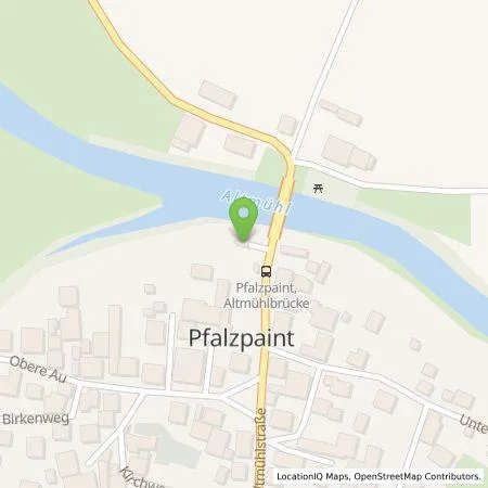 Standortübersicht der Tankstelle Bauer Energietechnik e.K. in 85137 Walting-Pfalzpaint