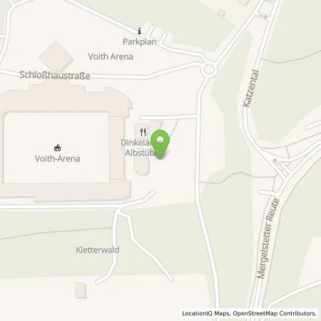 Standortübersicht der Tankstelle Stadtwerke Heidenheim AG in 89522 Heidenheim an der Brenz