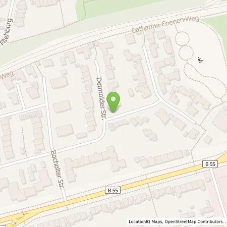 Standortübersicht der Tankstelle TankE GmbH in 51109 Köln