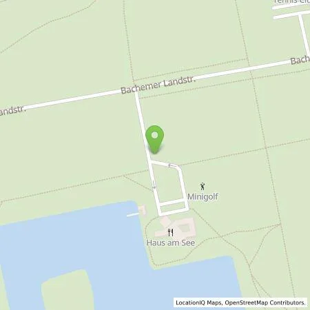 Standortübersicht der Tankstelle TankE GmbH in 50935 Köln