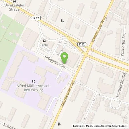 Standortübersicht der Tankstelle TankE GmbH in 50969 Köln