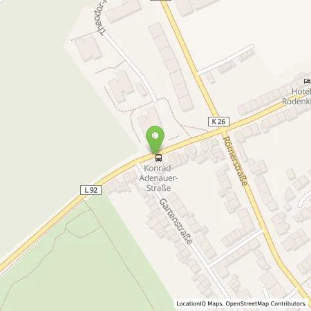 Standortübersicht der Tankstelle TankE GmbH in 50996 Köln