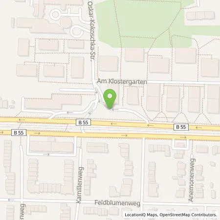 Standortübersicht der Tankstelle TankE GmbH in 50858 Köln