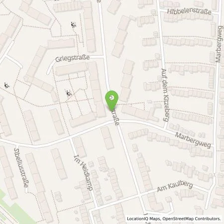 Standortübersicht der Tankstelle TankE GmbH in 51107 Köln