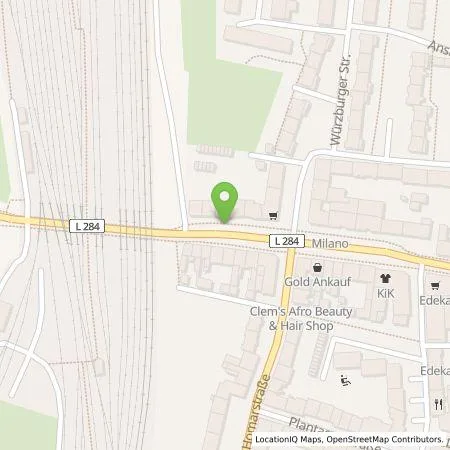 Standortübersicht der Tankstelle TankE GmbH in 51103 Köln