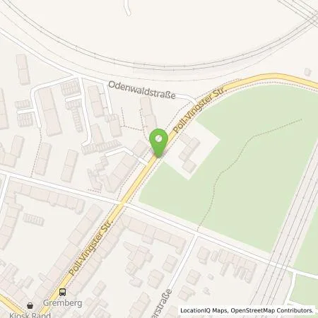 Standortübersicht der Tankstelle TankE GmbH in 51105 Köln