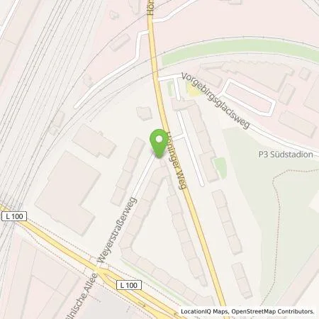 Standortübersicht der Tankstelle TankE GmbH in 50969 Köln