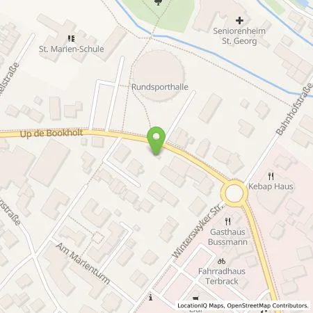 Standortübersicht der Tankstelle Cut! Energy GmbH in 48691 Vreden