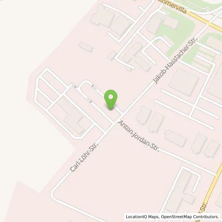 Standortübersicht der Tankstelle Energieversorgung Mittelrhein AG in 56070 Koblenz