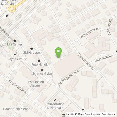 Standortübersicht der Tankstelle TankE GmbH in 65451 Kelsterbach