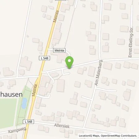 Standortübersicht der Tankstelle Stadt Uslar in 37170 Uslar