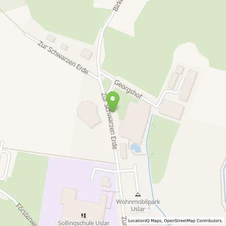 Standortübersicht der Tankstelle Stadt Uslar in 37170 Uslar