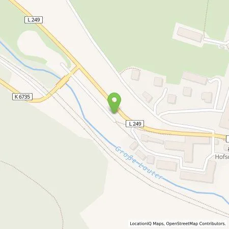 Standortübersicht der Tankstelle Parkraumgesellschaft Baden-Württemberg GmbH in 72532 Gomadingen