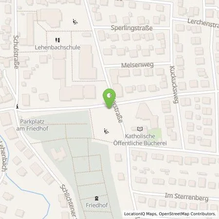 Standortübersicht der Tankstelle Albwerk Elektro- und Kommunikationstechnik GmbH in 73650 Winterbach