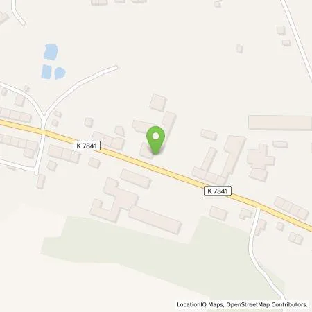 Standortübersicht der Tankstelle Fa. Jan Hager in 08258 Markneukirchen