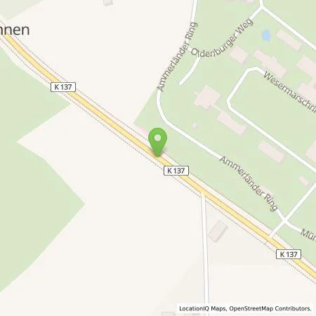 Standortübersicht der Tankstelle Dayser Deutschland GmbH in 26160 Bad Zwischenahn