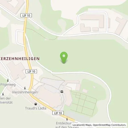 Standortübersicht der Tankstelle Dayser Deutschland GmbH in 96231 Bad Staffelstein