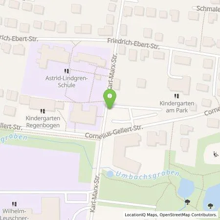 Standortübersicht der Tankstelle Städtische Werke AG in 34266 Niestetal