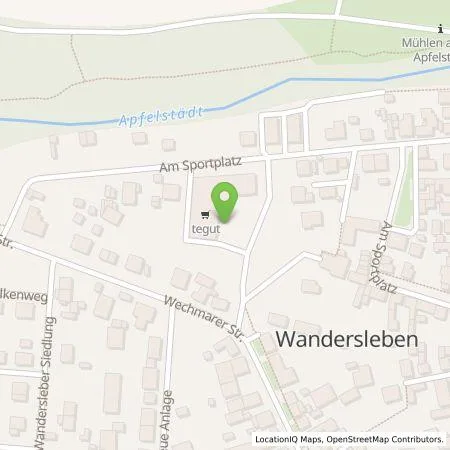 Standortübersicht der Tankstelle Numbat GmbH in 99869 Drei Gleichen