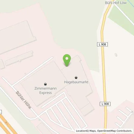 Standortübersicht der Tankstelle advercharge GmbH in 57258 Freudenberg