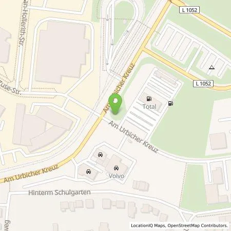 Standortübersicht der Tankstelle Popp Fahrzeugbau GmbH in 99099 Erfurt