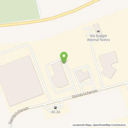 Standortübersicht der Tankstelle Popp Fahrzeugbau GmbH in 99428 Grammetal