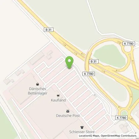 Standortübersicht der Tankstelle EnBW mobility+ AG und Co.KG in 88097 Eriskirch