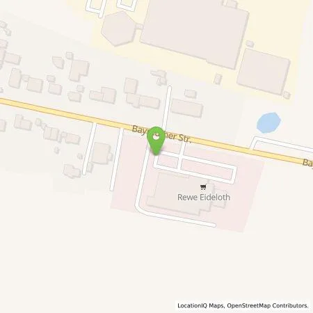 Standortübersicht der Tankstelle EnBW mobility+ AG und Co.KG in 95490 Mistelgau