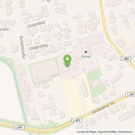 Standortübersicht der Tankstelle EnBW mobility+ AG und Co.KG in 47665 Sonsbeck