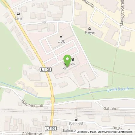 Standortübersicht der Tankstelle EnBW mobility+ AG und Co.KG in 74211 Leingarten