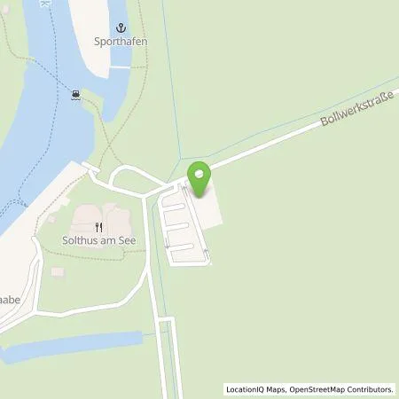 Standortübersicht der Tankstelle SWS Energie GmbH in 18586 Baabe , Ostseebad