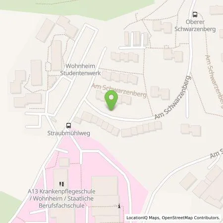 Standortübersicht der Tankstelle Stadtwerke Würzburg AG in 97078 Würzburg