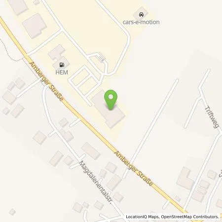 Standortübersicht der Tankstelle EnBW mobility+ AG und Co.KG in 92546 Schmidgaden