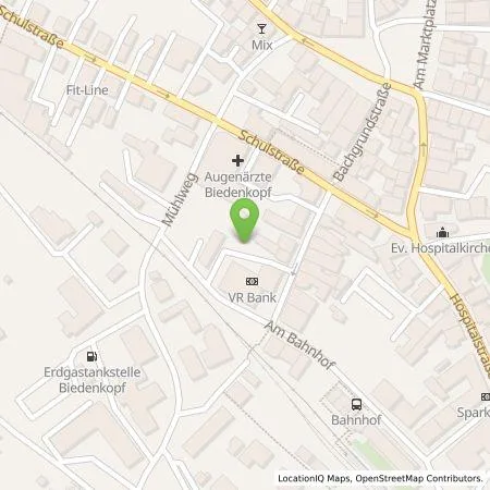 Standortübersicht der Tankstelle GreenCharge GmbH in 35216 Biedenkopf