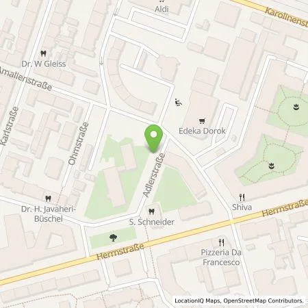 Standortübersicht der Tankstelle infra fürth service gmbh in 90763 Fürth