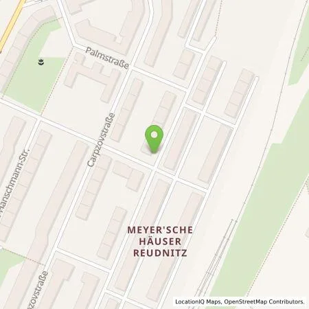 Standortübersicht der Tankstelle Stadtwerke Leipzig GmbH in 04317 Leipzig