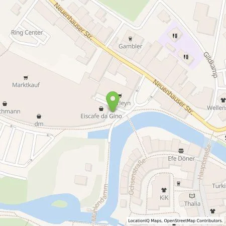 Standortübersicht der Tankstelle EnBW mobility+ AG und Co.KG in 48527 Nordhorn