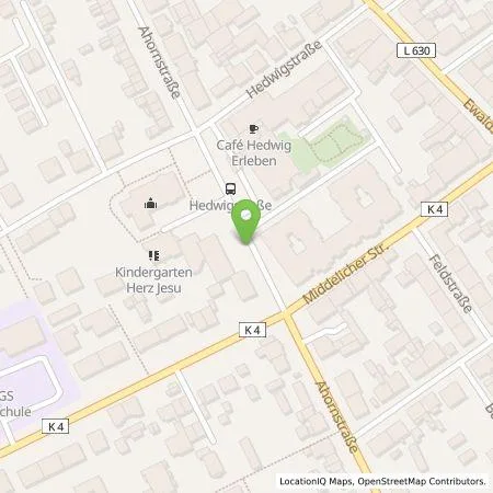 Standortübersicht der Tankstelle HOCHTIEF Ladepartner GmbH in 45892 Gelsenkirchen