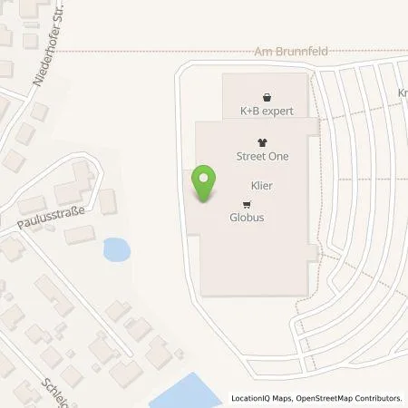 Standortübersicht der Tankstelle EnBW mobility+ AG und Co.KG in 92421 Schwandorf