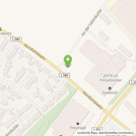 Standortübersicht der Tankstelle Cut! Energy GmbH in 48249 Dülmen