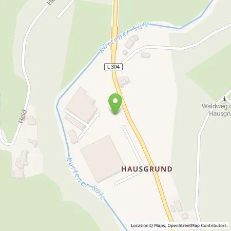 Standortübersicht der Tankstelle Kim Wasser-Rochner in 51789 Lindlar