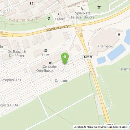 Standortübersicht der Tankstelle Tourismus und Stadtmarketing Bad Neustadt GmbH in 97616 Bad Neustadt