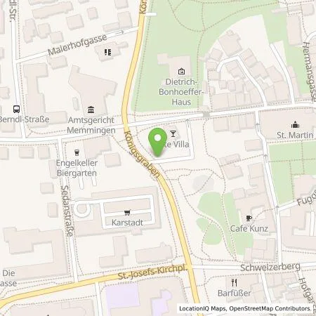 Standortübersicht der Tankstelle LEW Natur GmbH in 87700 Memmingen