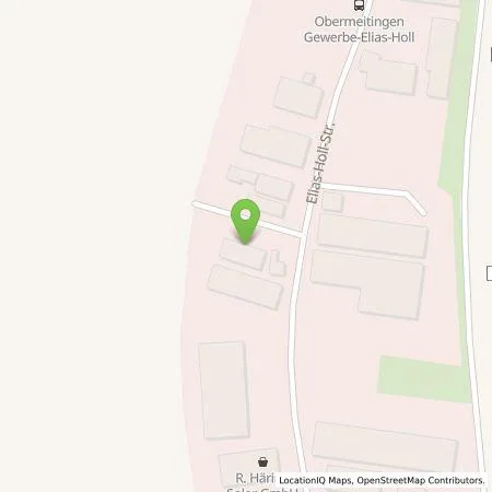 Standortübersicht der Tankstelle LEW Natur GmbH in 86836 Obermeitingen