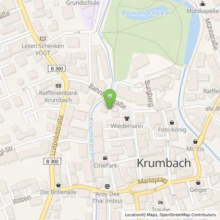 Standortübersicht der Tankstelle LEW Natur GmbH in 86381 Krumbach